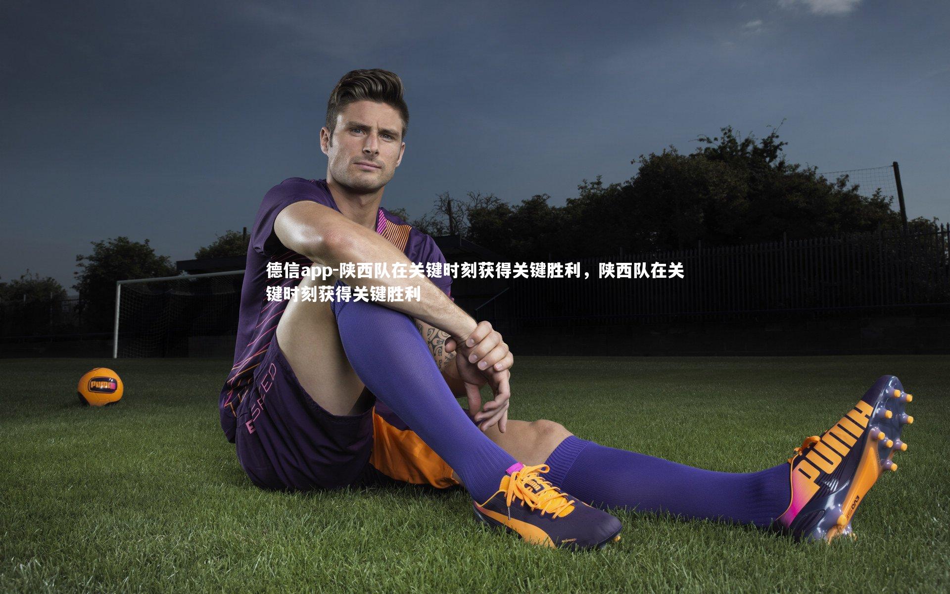 德信app-陕西队在关键时刻获得关键胜利，陕西队在关键时刻获得关键胜利